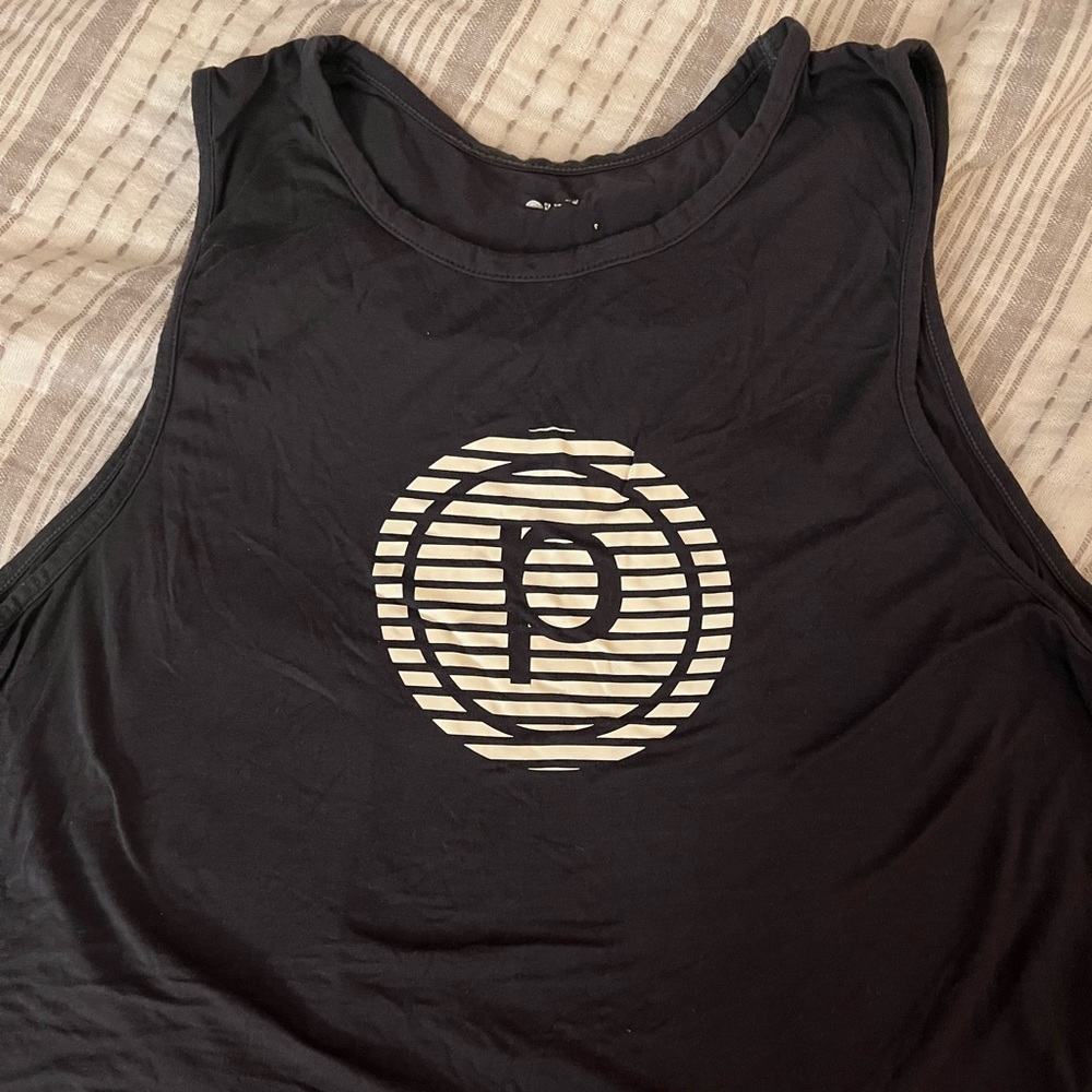 Pure Barre Dark Gray Tank